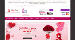 Desktop Screenshot of floradubai.com
